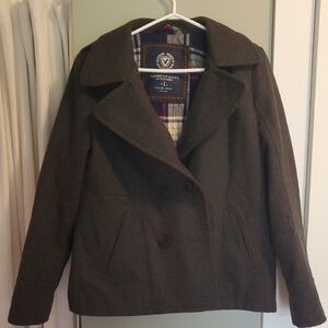 American Eagle Womens Wool Blend Jacket